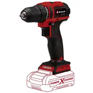 EINHELL Akku-Bohrschrauber »Power X-Change «, TE-CD 18/40 Li BL - Solo