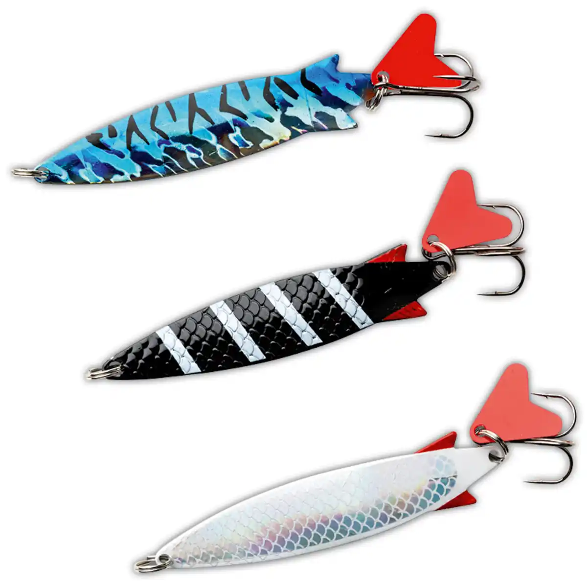 Bild 1 von AllGear Fishing Blinker-Set 3tlg.