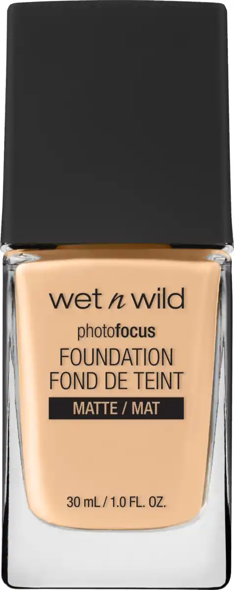 Bild 1 von wet n wild Photo Focus Foundation Soft Beige, 30 ml
