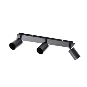 CASAYA Spotstrahler »Fjell«, 3 x 25 W, GU10, Metall, schwarz