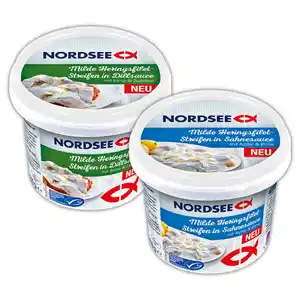 Nordsee Milde Heringsfilet-Streifen