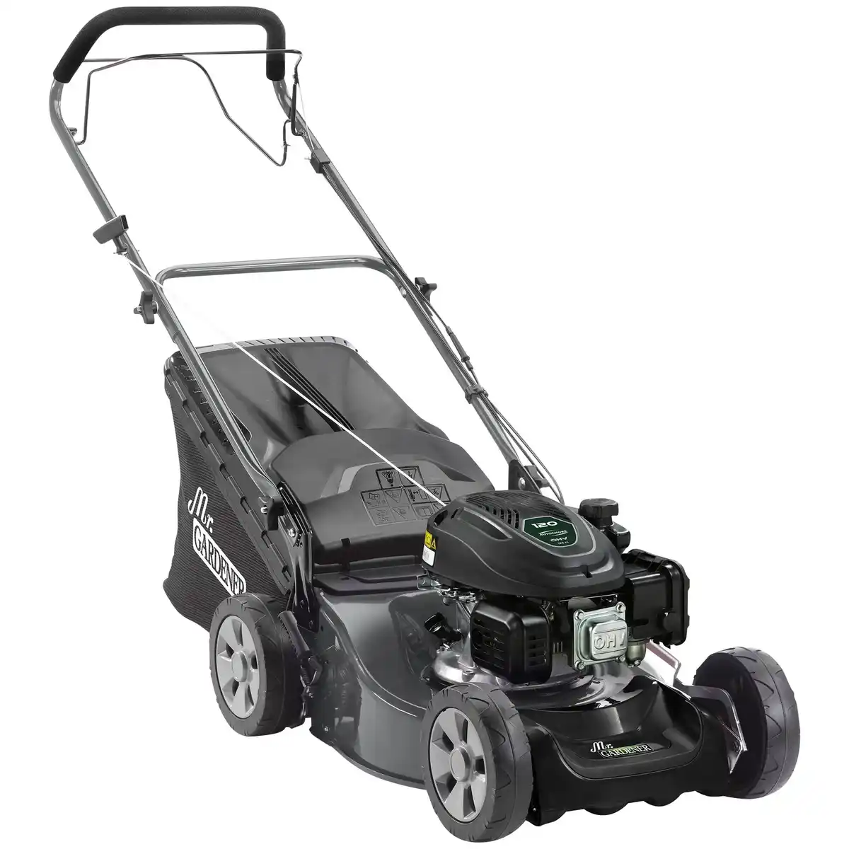 Bild 1 von Mr. GARDENER Rasenmäher, 1,9 kW, Schnittbreite: 41 cm