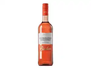 Spätburgunder Weißherbst Baden QbA, Roséwein, halbtrocken