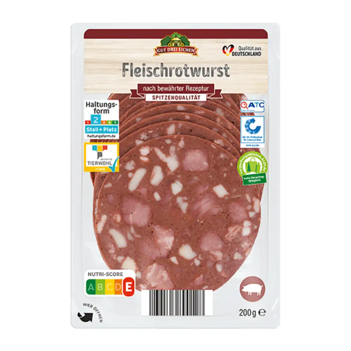 Bild 3 von GUT DREI EICHEN Frischwurstaufschnitt 200g