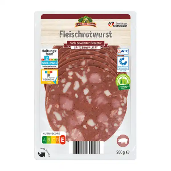 Bild 3 von GUT DREI EICHEN Frischwurstaufschnitt 200g