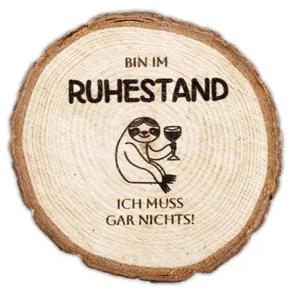 Bild 2 von Bella Casa Baumscheiben-Magnet mit Spruch