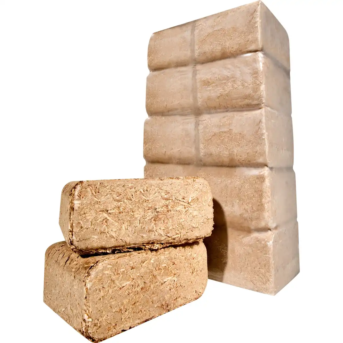 Bild 1 von Holzbriketts, 12 Stück, Mischholz, 10 kg, foliert