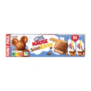 CHOCEUR Milchmäuse-SchoKeksis 300g