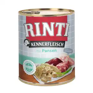 RINTI Hunde-Nassfutter »Kennerfleisch«, Pansen, 1 Dose