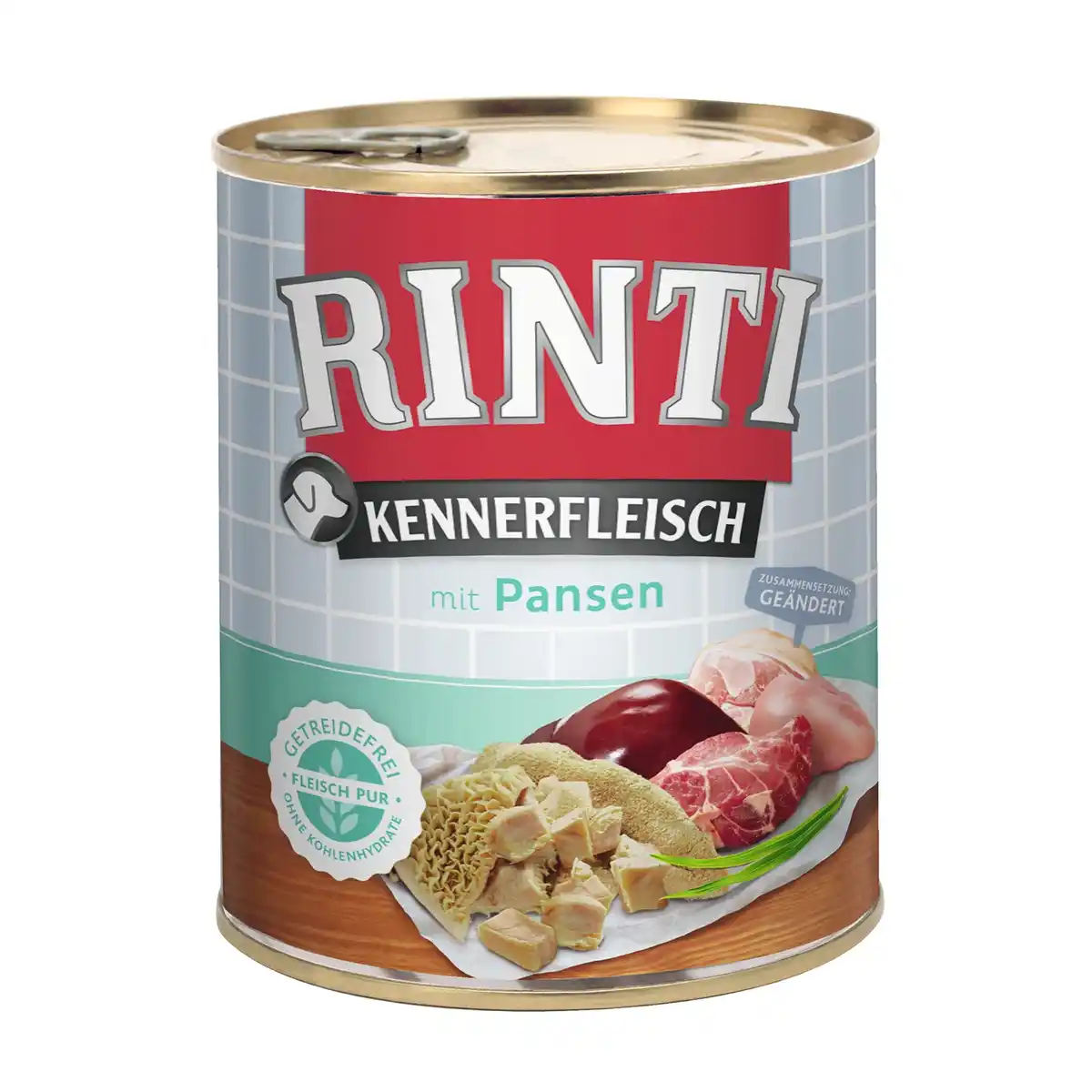 Bild 1 von RINTI Hunde-Nassfutter »Kennerfleisch«, Pansen, 1 Dose