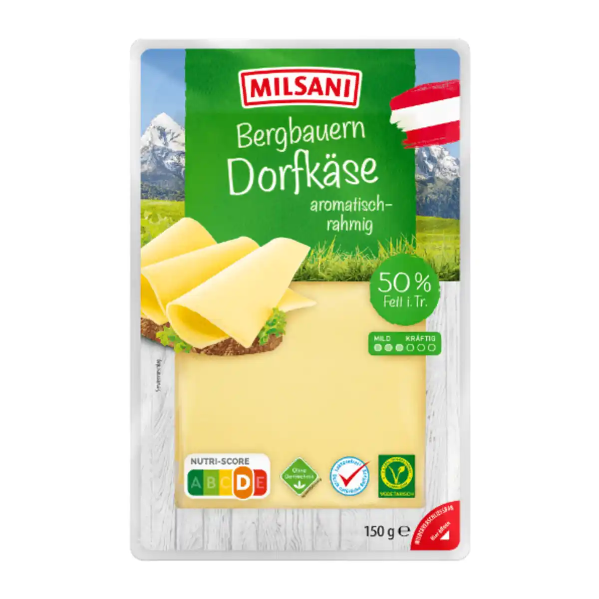 Bild 2 von MILSANI Alpen-Käsespezialität 150g