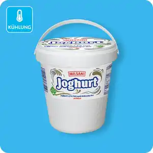 MILSANI Joghurt nach türkischer Art, 3,5%