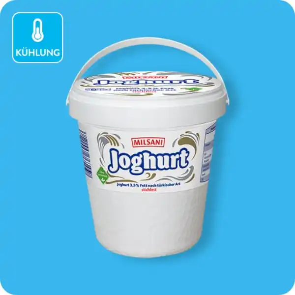 Bild 1 von MILSANI Joghurt nach türkischer Art, 3,5%