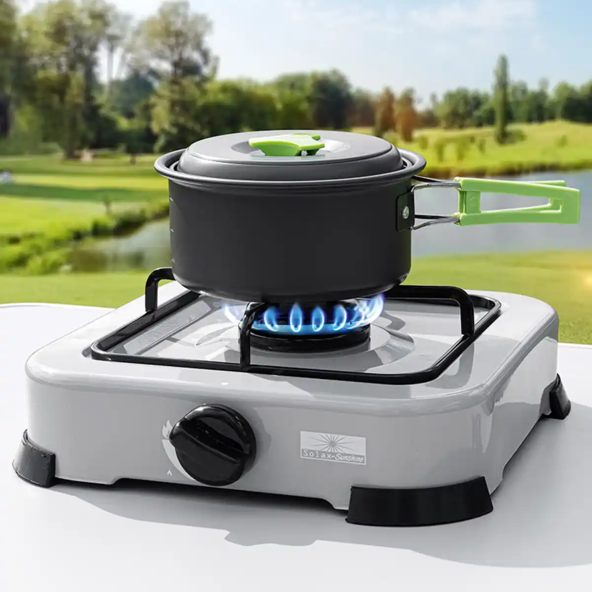 Bild 1 von Solax Sunshine Einflammiger Campingkocher