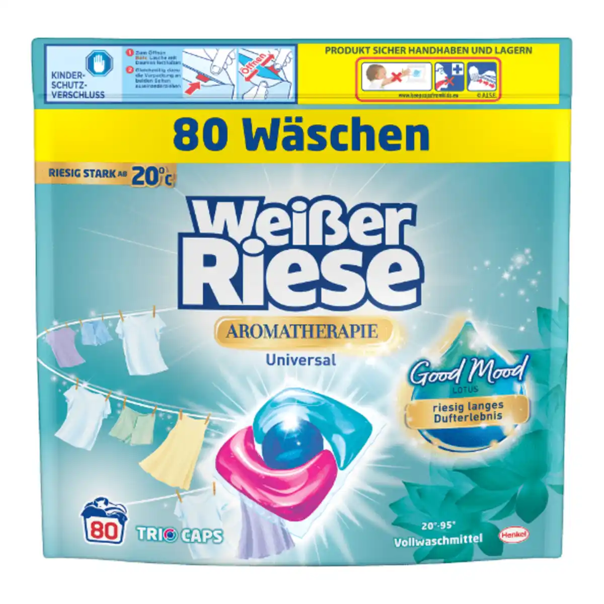 Bild 1 von WEISSER RIESE Caps Universal