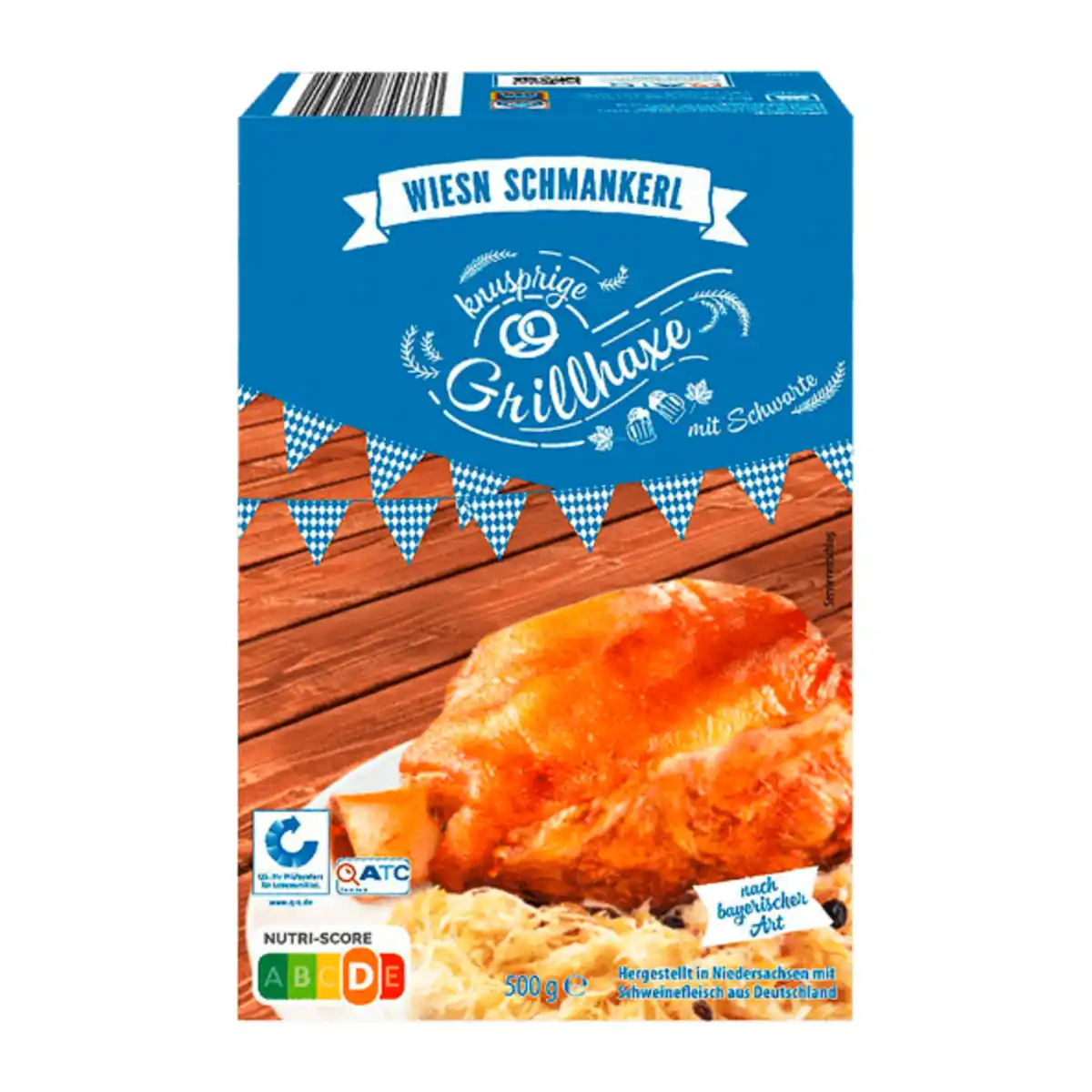 Bild 1 von WIESN SCHMANKERL Grillhaxe 500g