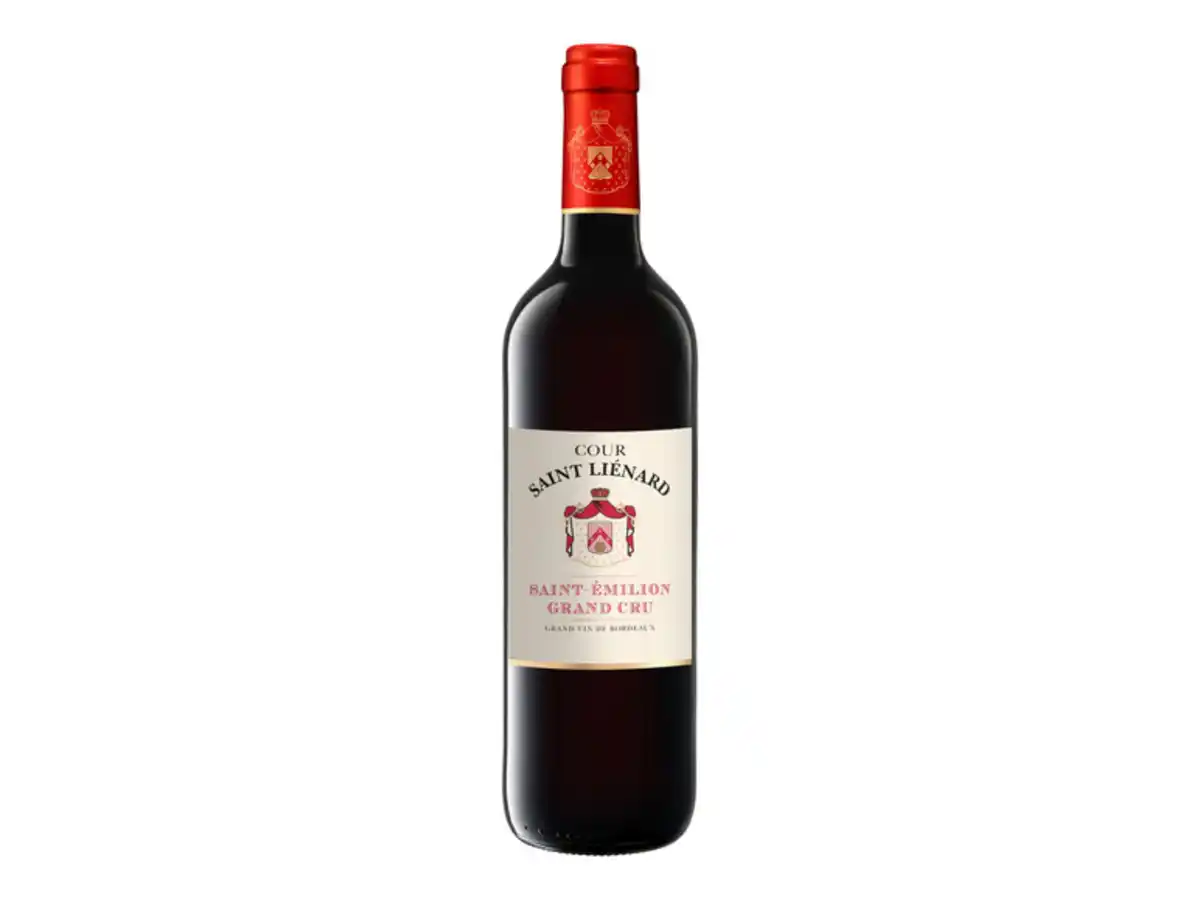 Bild 1 von Cour Saint Liénard Grand Cru Saint-Émilion AOP trocken, Rotwein 2022