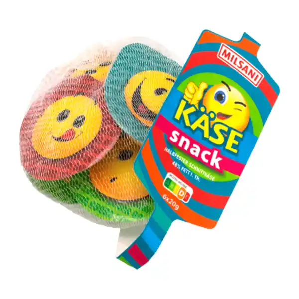 Bild 1 von MILSANI Mini-Käsesnacks 20g