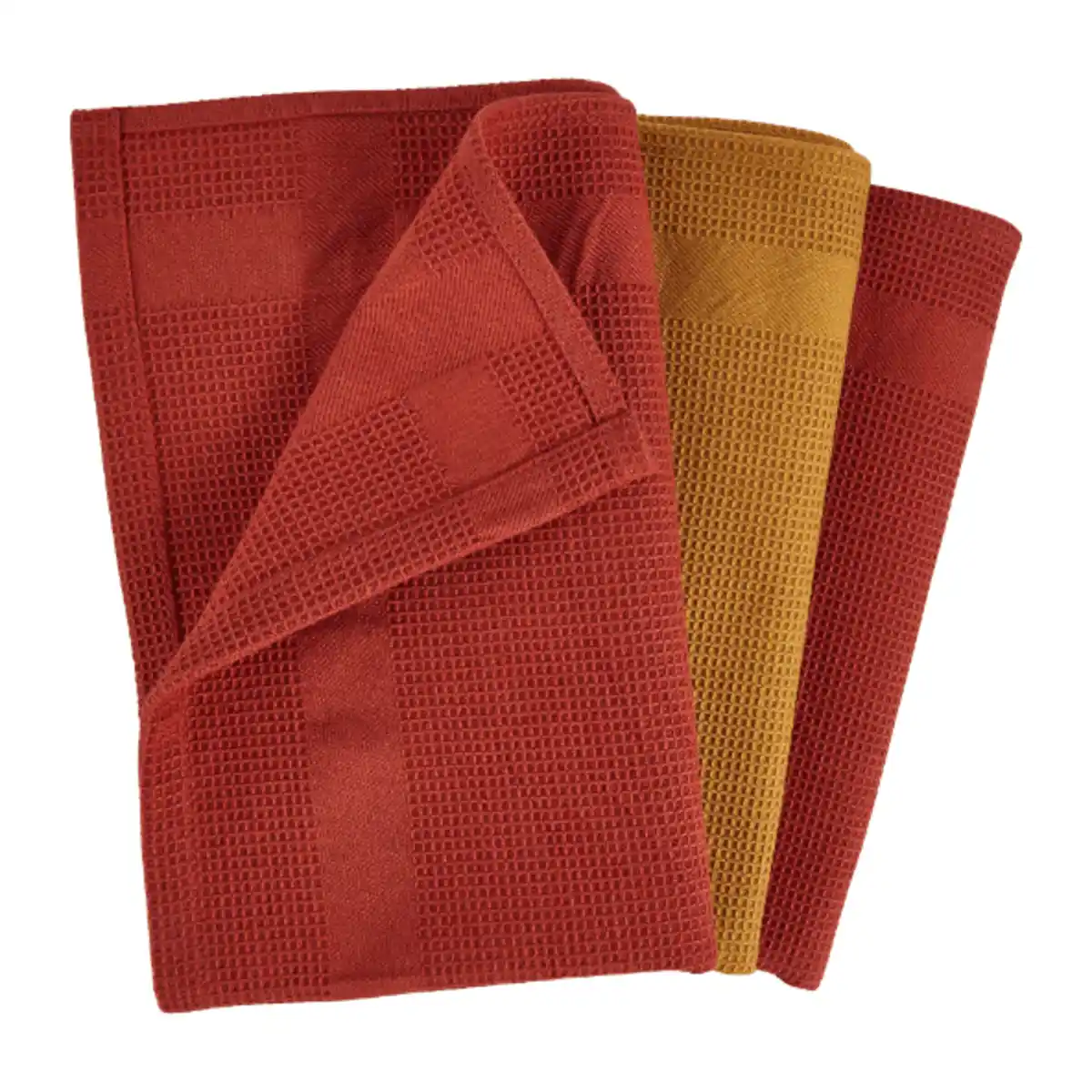 Bild 3 von CROFTON Waffel-Piqué-Geschirrtücher