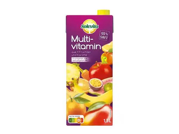 Bild 1 von Solevita Multivitaminsaft