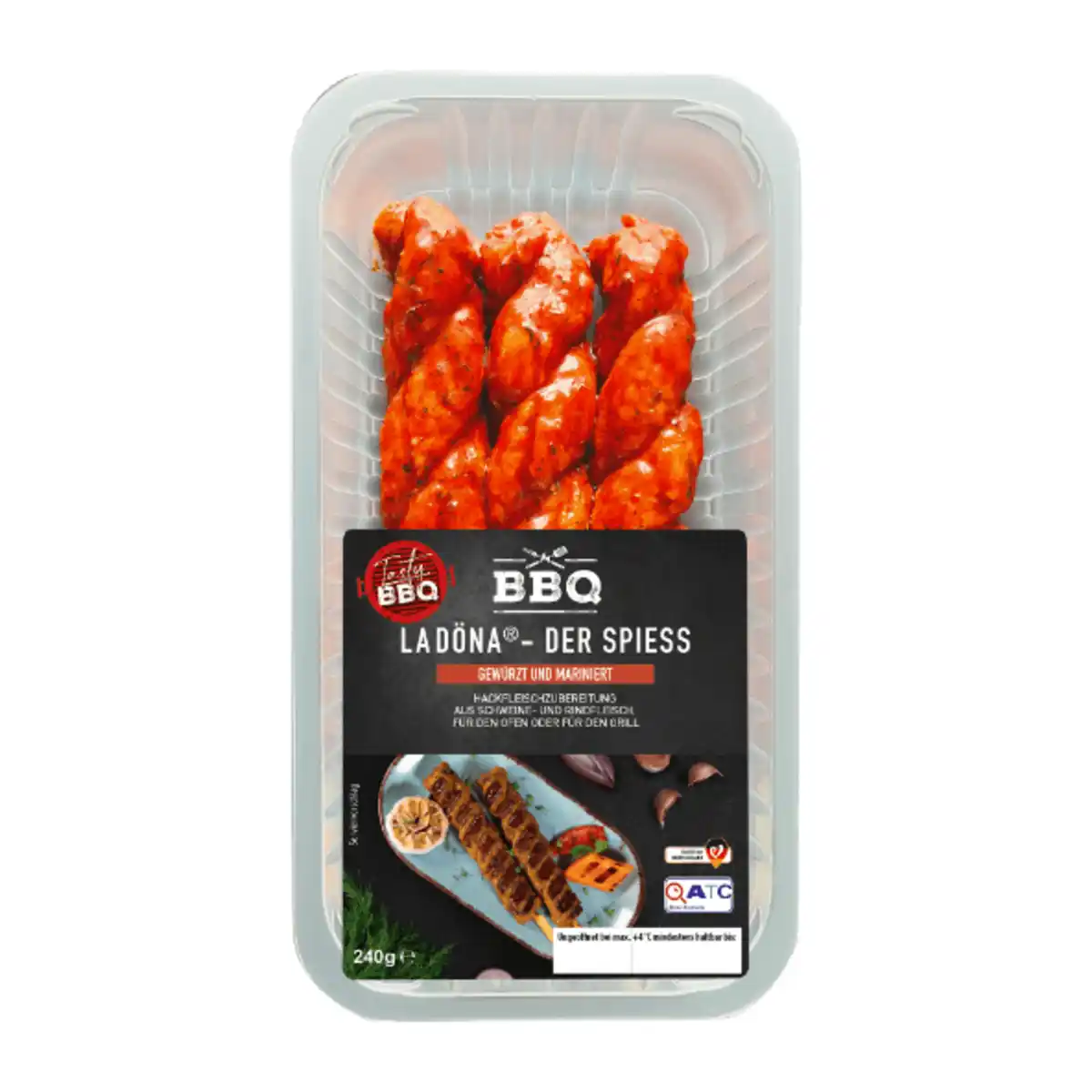 Bild 2 von BBQ La Döna – der Spieß 240g