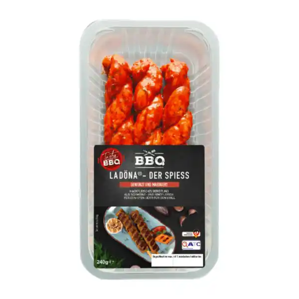 Bild 2 von BBQ La Döna – der Spieß 240g