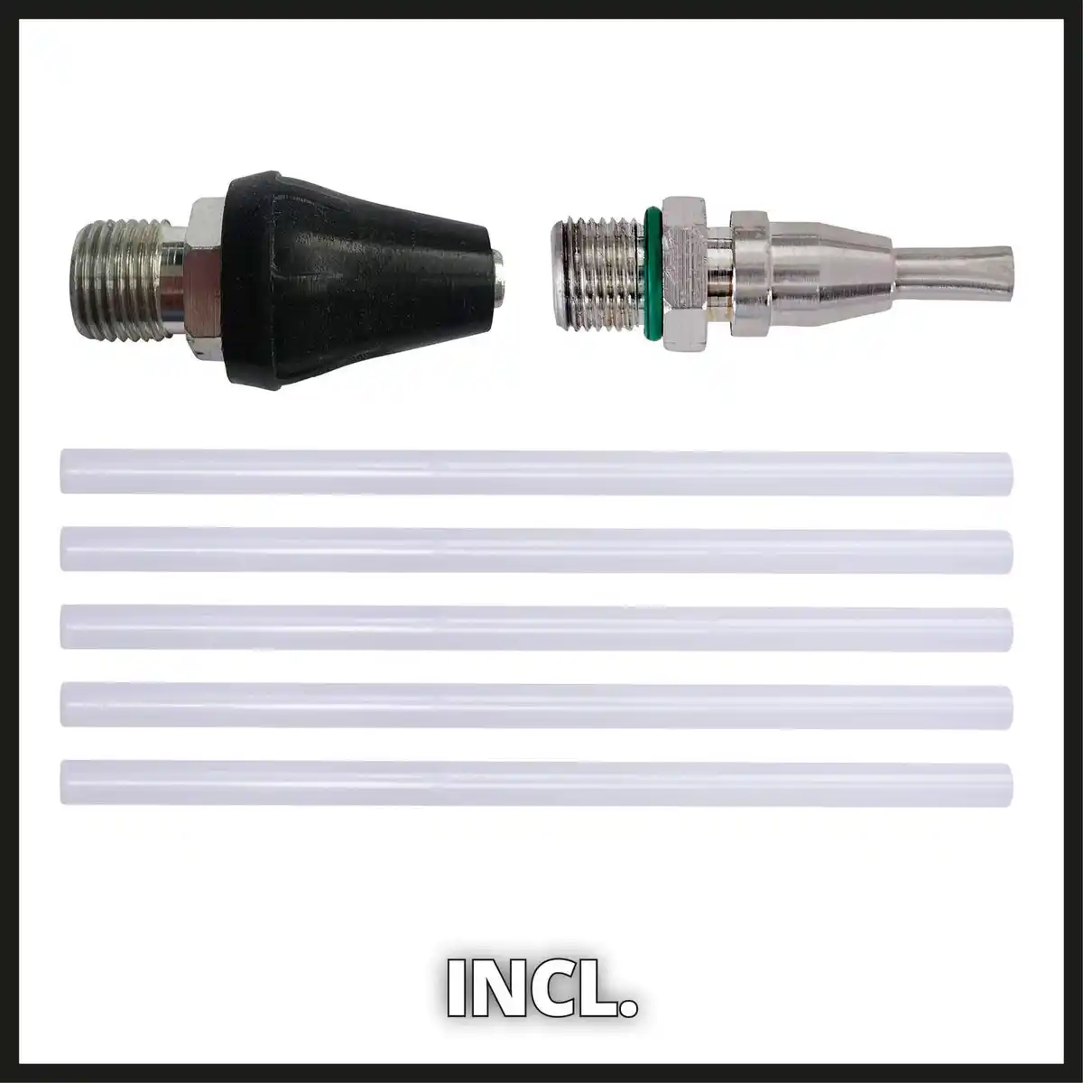 Bild 4 von EINHELL Akku-Heißklebepistole, ohne Akku, rot