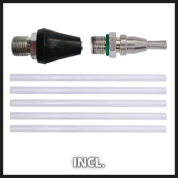 Bild 4 von EINHELL Akku-Heißklebepistole, ohne Akku, rot