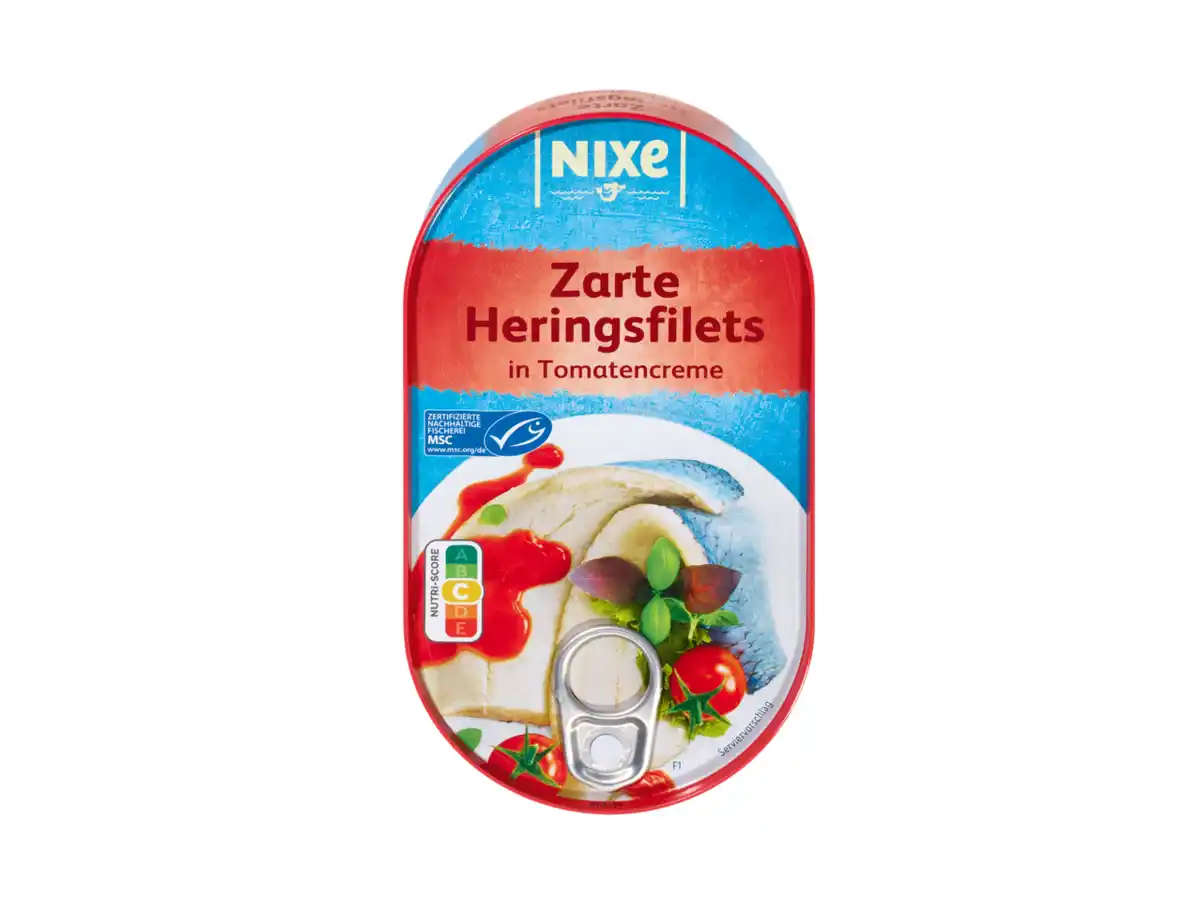 Bild 1 von Nixe MSC Heringsfilets,  300 g