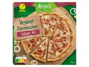 Vemondo Veganer Flammkuchen