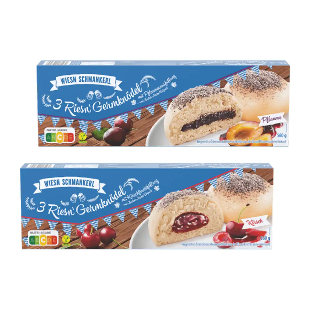 Bild 1 von WIESN SCHMANKERL Germknödel