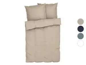 LIVARNO home Lyocell-Satin-Bettwäsche, 200 x 220 cm