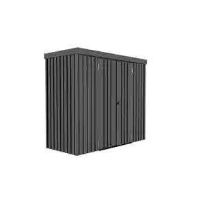 Mr. GARDENER Geräteschrank, BxHxL: 213 x 185 x 98 cm, abschließbar