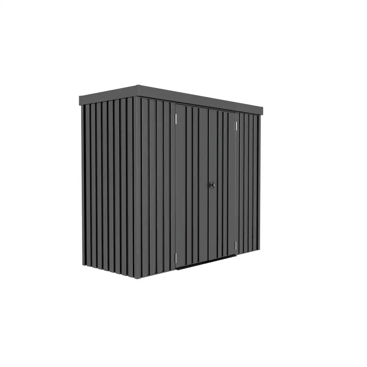 Bild 1 von Mr. GARDENER Geräteschrank, BxHxL: 213 x 185 x 98 cm, abschließbar