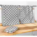 Bild 1 von Casa Royale Jacquard Geschirrtuch 2er-Set oder Frottiertuch 2er-Set