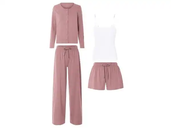 Bild 2 von esmara® Damen Pyjama Set