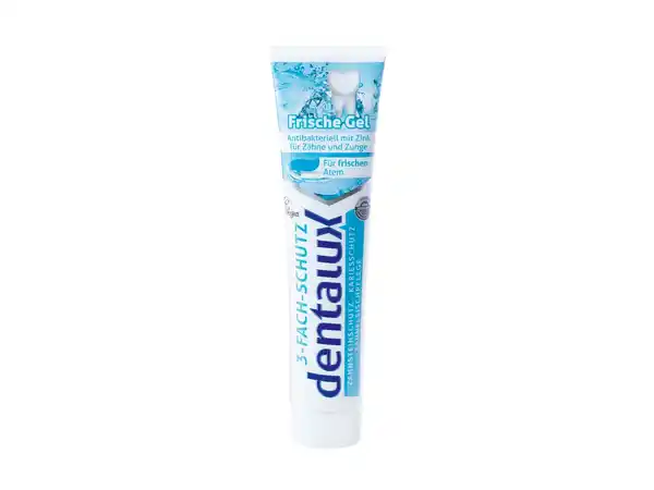 Bild 3 von Dentalux Zahncreme Frische Gel,  125 ml