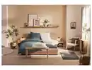 Bild 2 von LIVARNO home Perkal-Spannbettlaken, 180-200 x 200 cm
