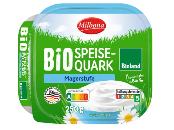 Bild 1 von Bioland Speisequark,  250 g