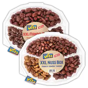 Bona Vita XXL Mandel / Nuss Box