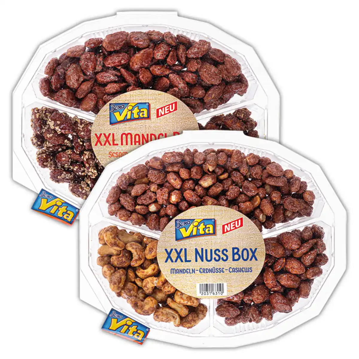 Bild 1 von Bona Vita XXL Mandel / Nuss Box