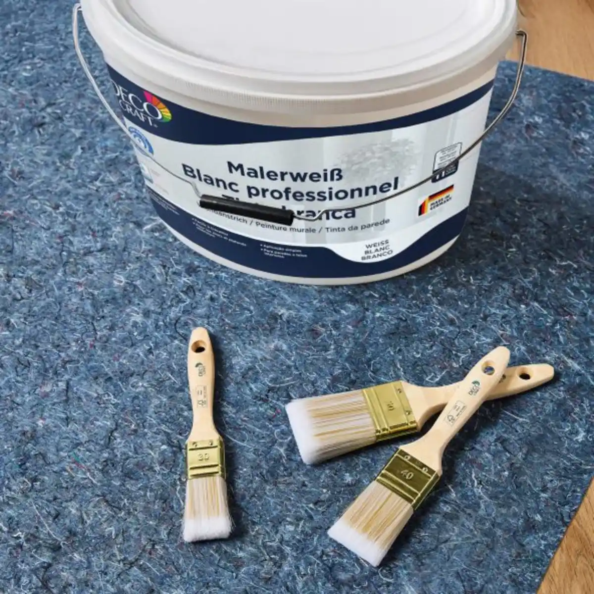 Bild 2 von DECO CRAFT Malerweiß 11L