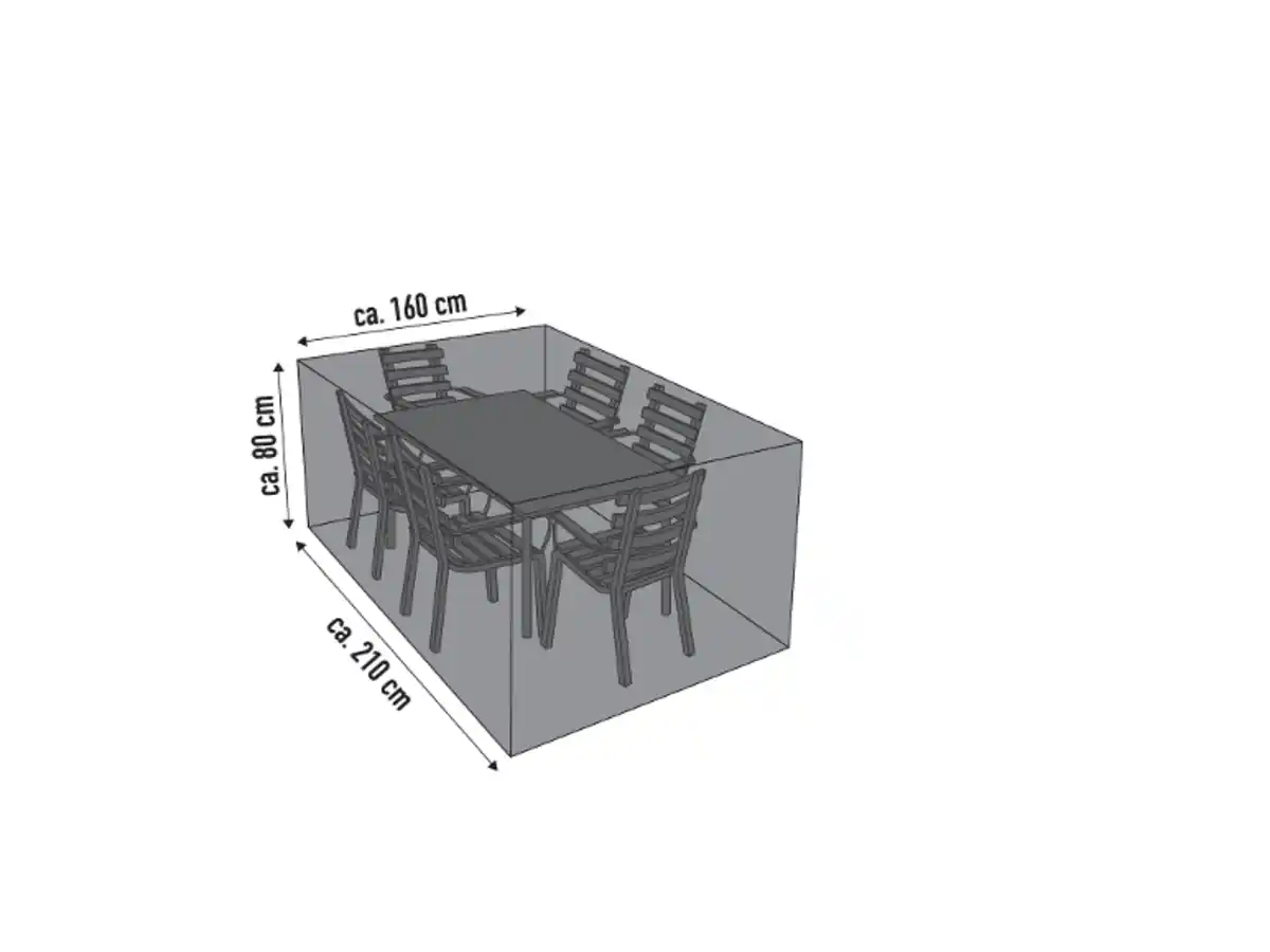 Bild 3 von LIVARNO home Schutzhülle für rechteckige Tischgruppe