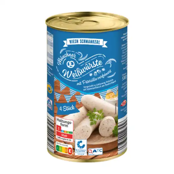 Bild 1 von WIESN SCHMANKERL Münchner Weißwurst 520g