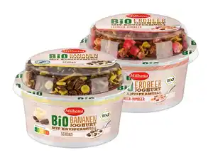 Milbona Bio Joghurt mit Knuspermüsli,  150 g
