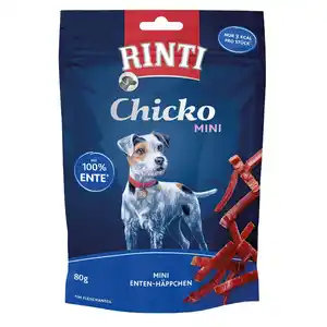 RINTI Hundesnack »Chicko Mini«, 80 g, Ente