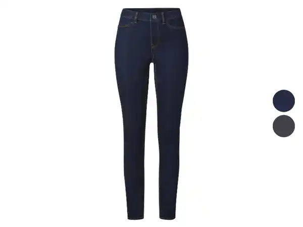 Bild 1 von esmara® Damen Jeggings, normale Leibhöhe