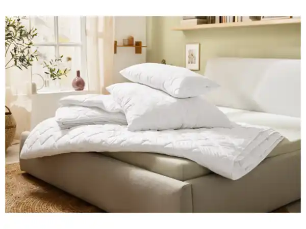 Bild 2 von LIVARNO home 4-Jahreszeiten-Steppbett, kochfest, 155 x 220 cm