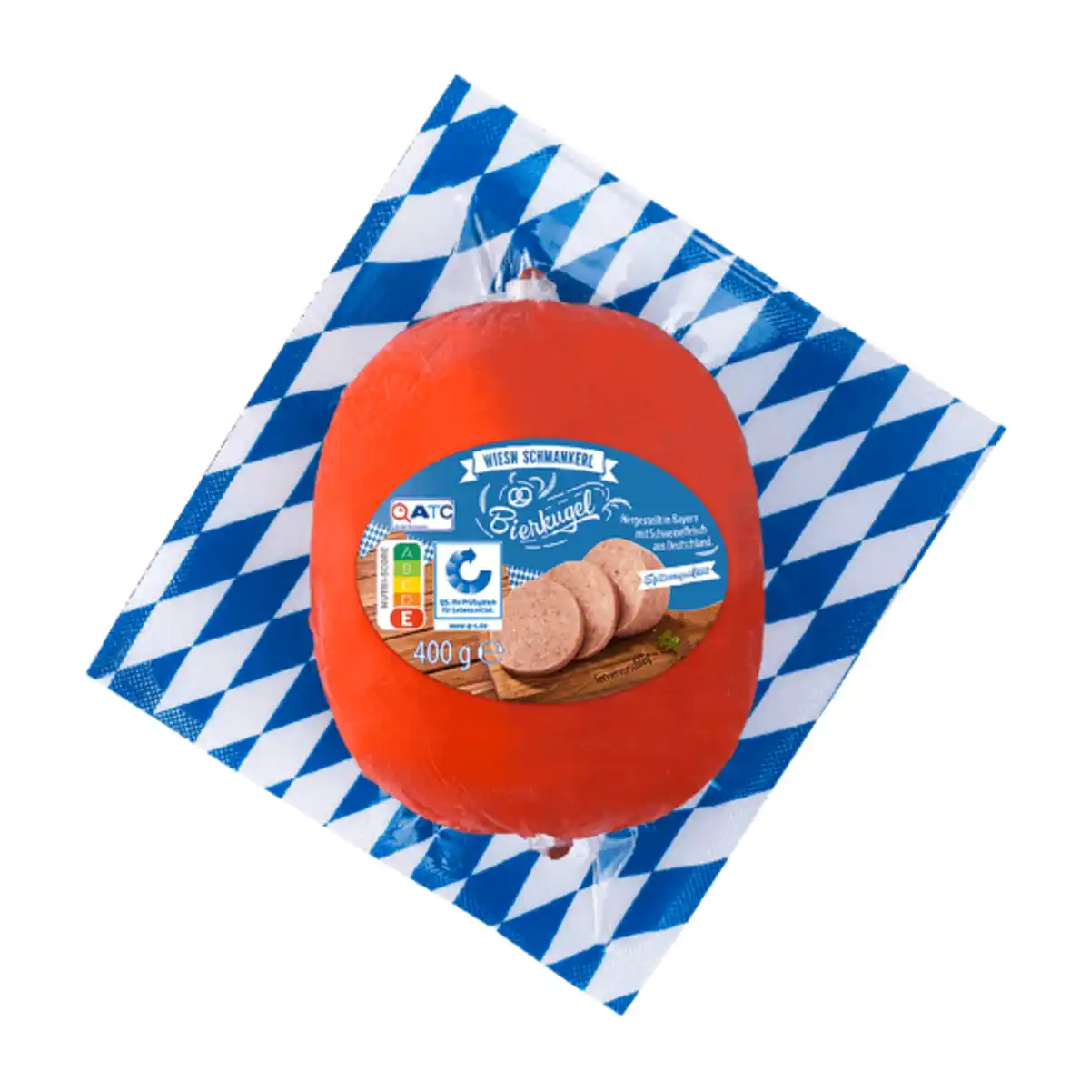 Bild 1 von WIESN SCHMANKERL Bierkugel 400g