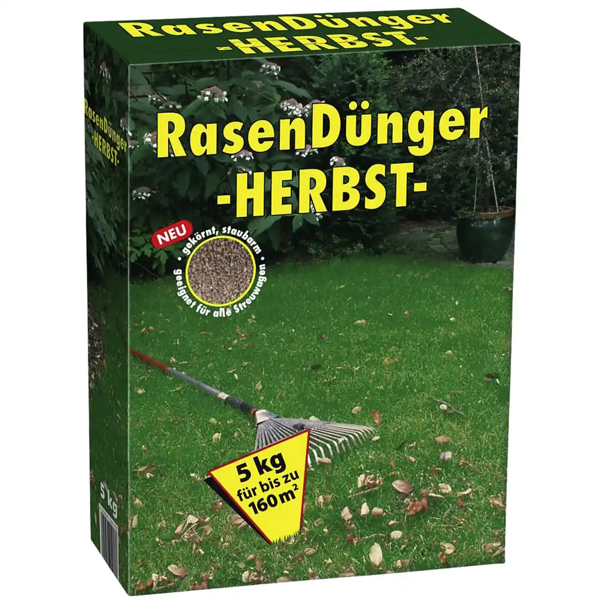 Bild 1 von Rasendünger, 5 kg, für 160 m², Granulat